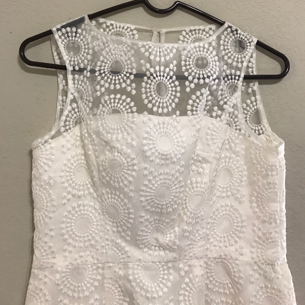 Maggy London Dress (White)